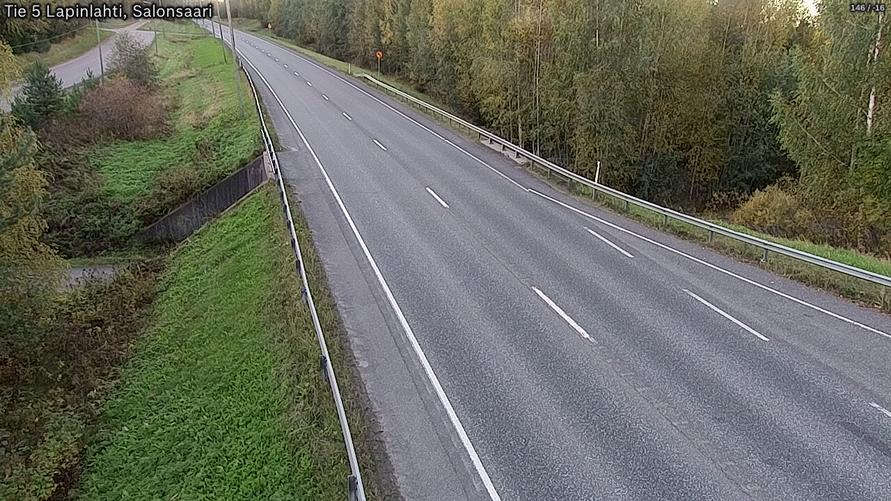 Kelikamerat Kuva Tie 5 Lapinlahti, Salonsaari, Lapinlahti, Pohjois-Savo