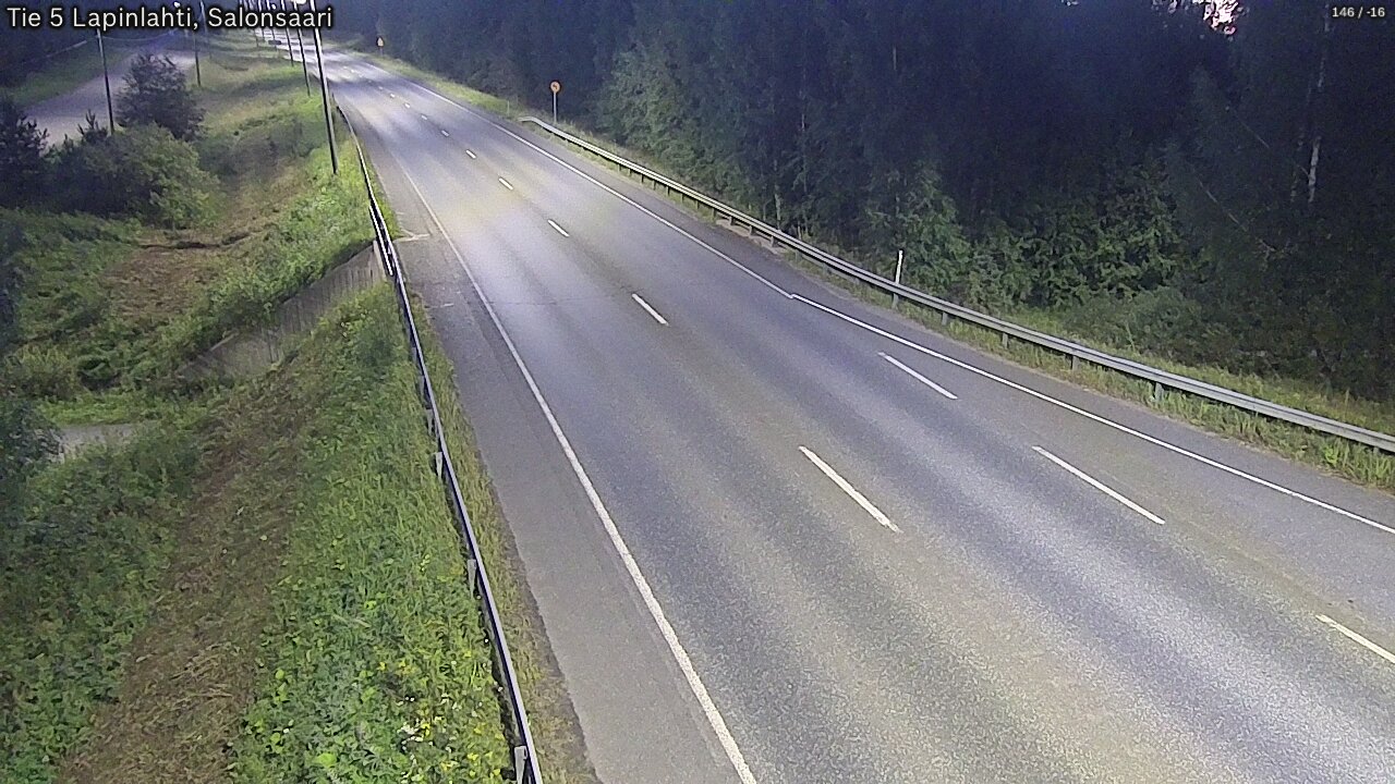 Kelikamerat Kuva Tie 5 Lapinlahti, Salonsaari, Lapinlahti, Pohjois-Savo
