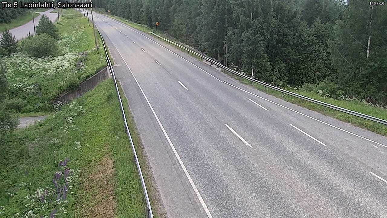 Kelikamerat Kuva Tie 5 Lapinlahti, Salonsaari, Lapinlahti, Pohjois-Savo