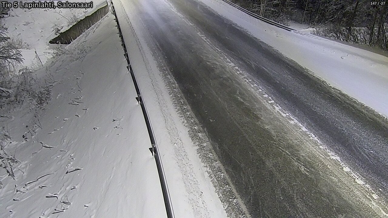 Kelikamerat Kuva Tie 5 Lapinlahti, Salonsaari, Lapinlahti, Pohjois-Savo