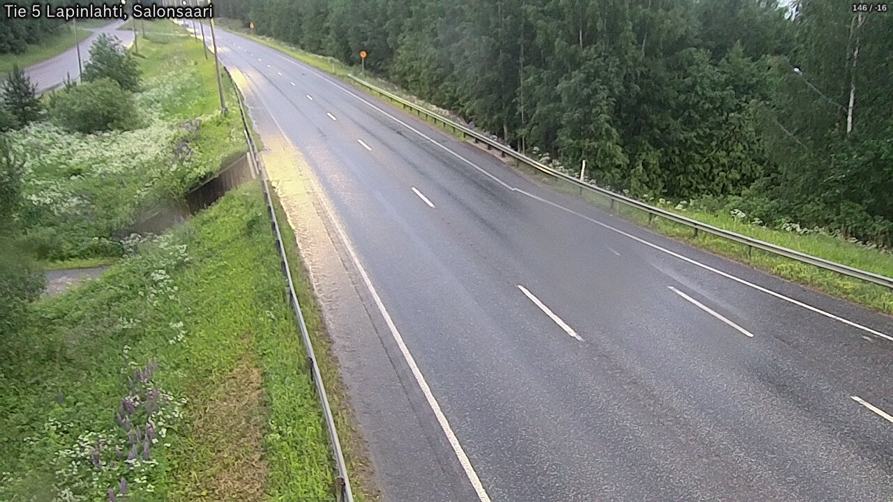 Kelikamerat Kuva Tie 5 Lapinlahti, Salonsaari, Lapinlahti, Pohjois-Savo