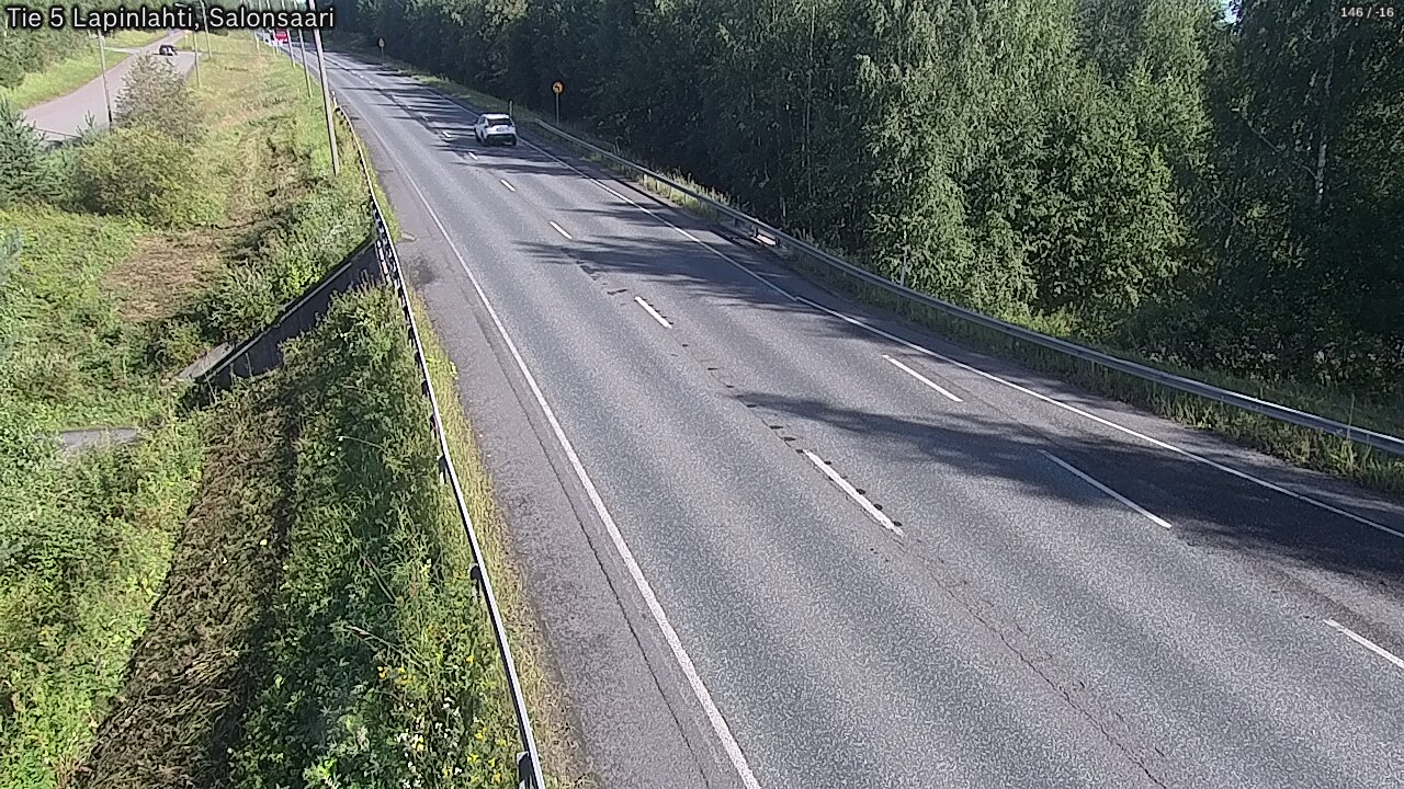 Kelikamerat Kuva Tie 5 Lapinlahti, Salonsaari, Lapinlahti, Pohjois-Savo