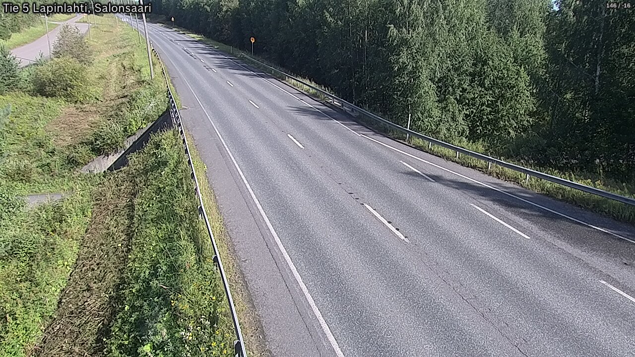 Kelikamerat Kuva Tie 5 Lapinlahti, Salonsaari, Lapinlahti, Pohjois-Savo