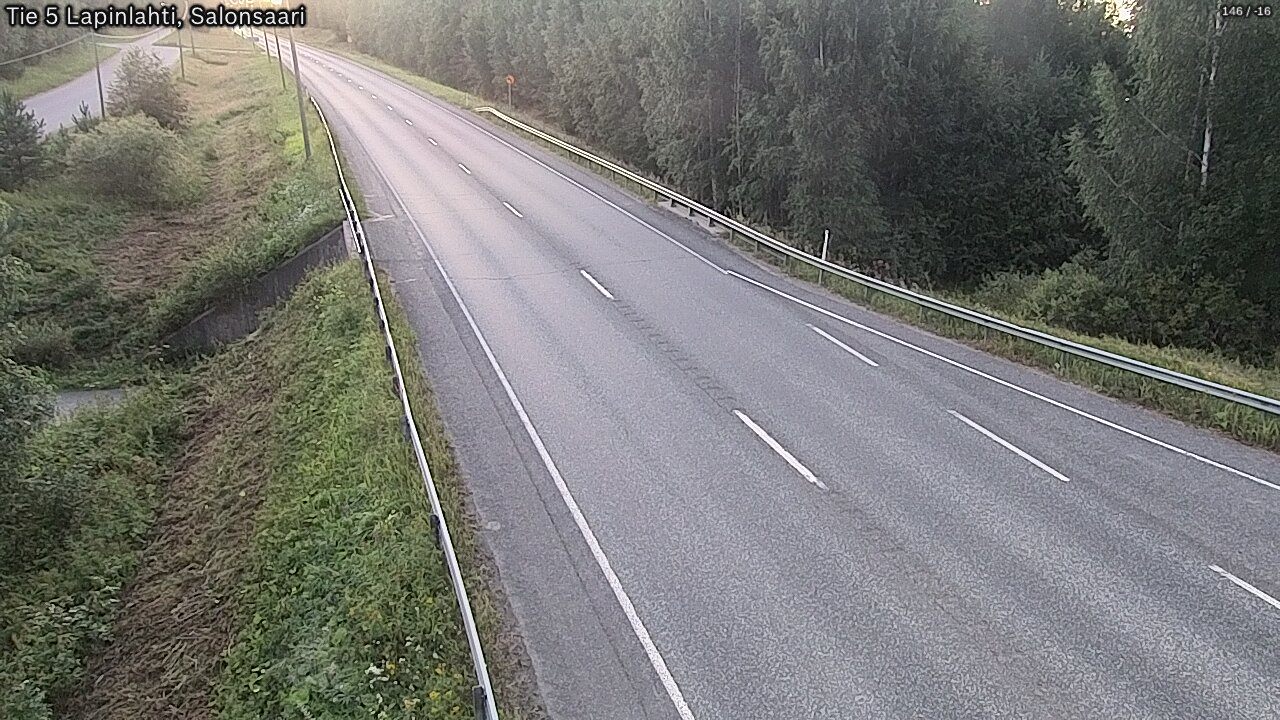 Kelikamerat Kuva Tie 5 Lapinlahti, Salonsaari, Lapinlahti, Pohjois-Savo