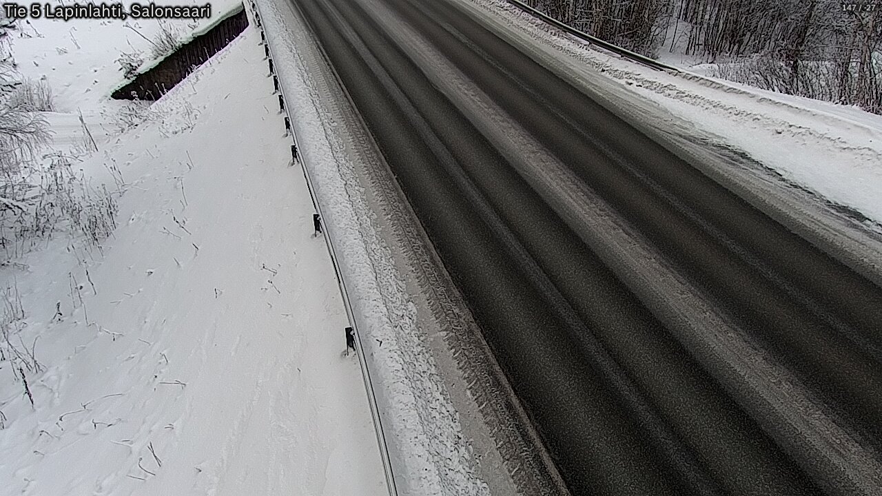 Kelikamerat Kuva Tie 5 Lapinlahti, Salonsaari, Lapinlahti, Pohjois-Savo