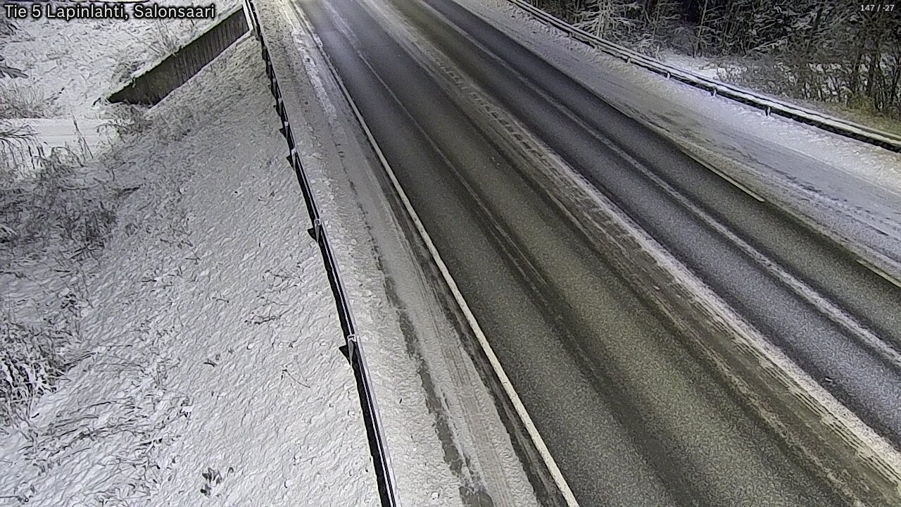 Kelikamerat Kuva Tie 5 Lapinlahti, Salonsaari, Lapinlahti, Pohjois-Savo