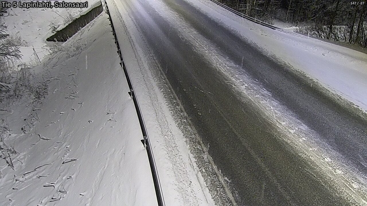 Kelikamerat Kuva Tie 5 Lapinlahti, Salonsaari, Lapinlahti, Pohjois-Savo