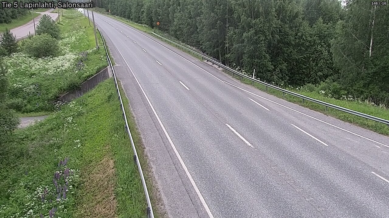 Kelikamerat Kuva Tie 5 Lapinlahti, Salonsaari, Lapinlahti, Pohjois-Savo