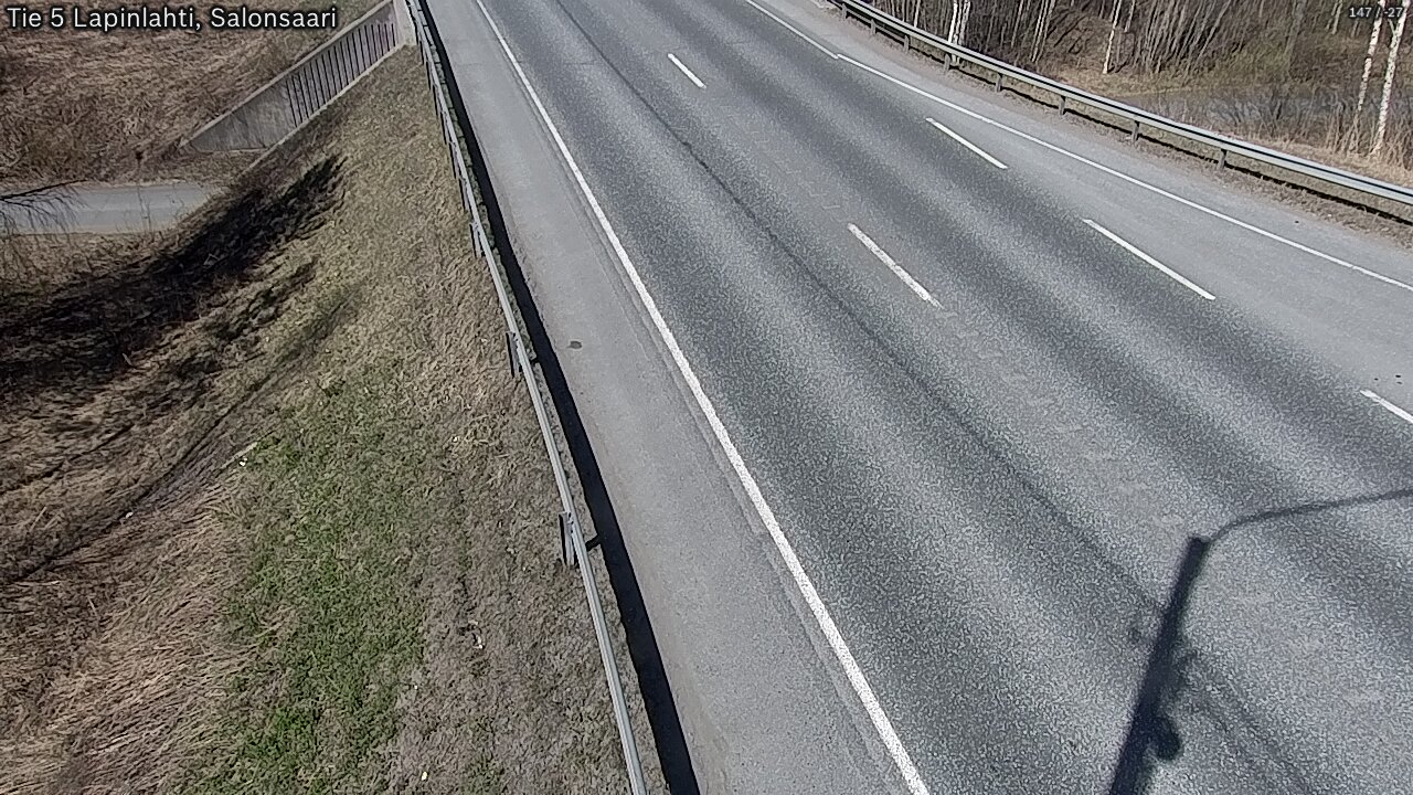 Weather Camera Image Väg 5 Lapinlax, Salonsaari, Lapinlahti, Pohjois-Savo