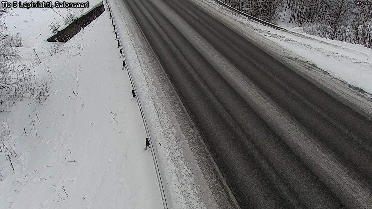 Kelikamerat Kuva Tie 5 Lapinlahti, Salonsaari, Lapinlahti, Pohjois-Savo