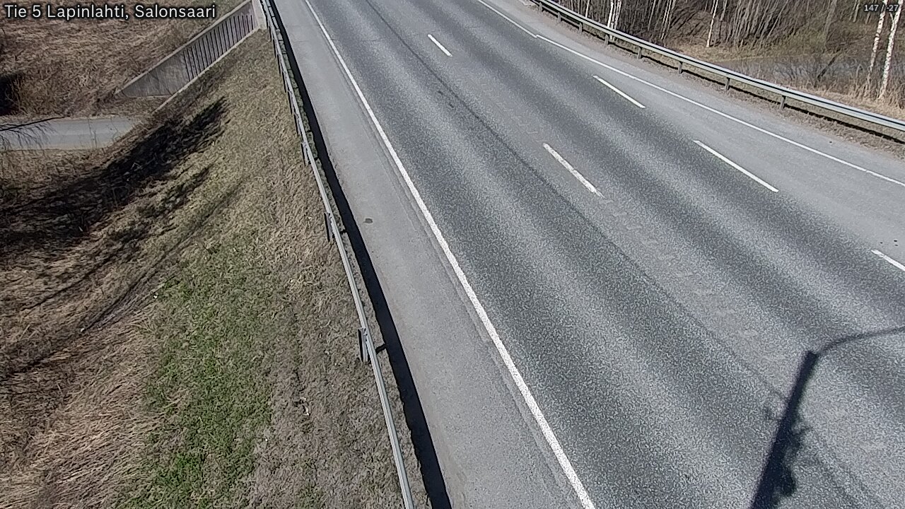 Weather Camera Image Väg 5 Lapinlax, Salonsaari, Lapinlahti, Pohjois-Savo