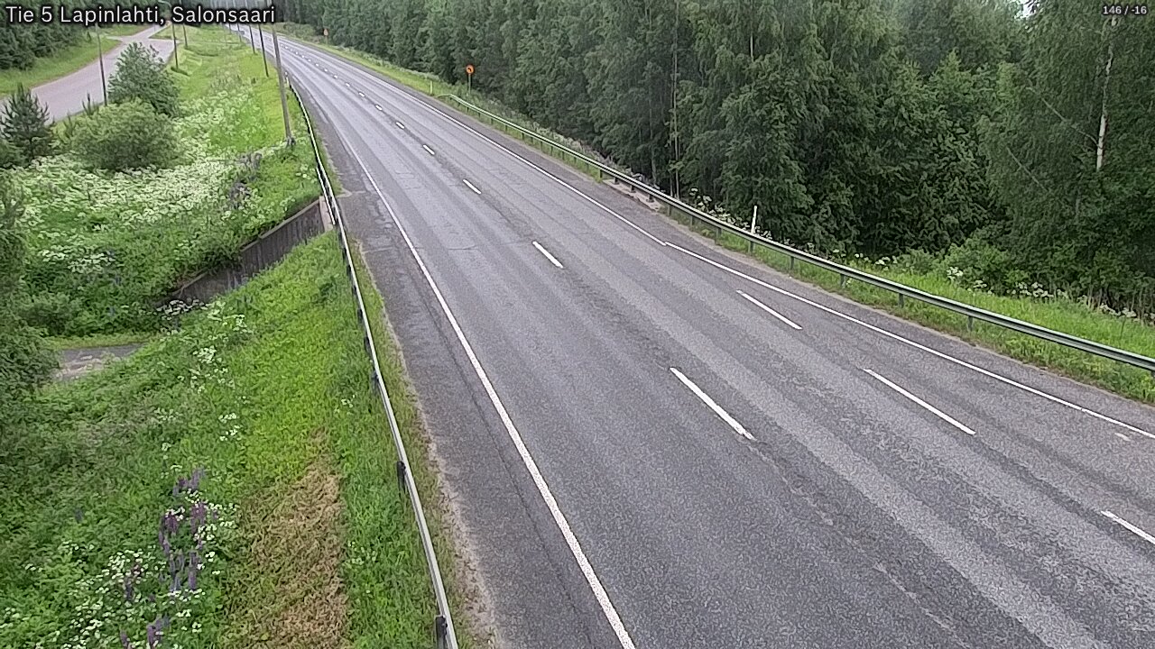 Kelikamerat Kuva Tie 5 Lapinlahti, Salonsaari, Lapinlahti, Pohjois-Savo