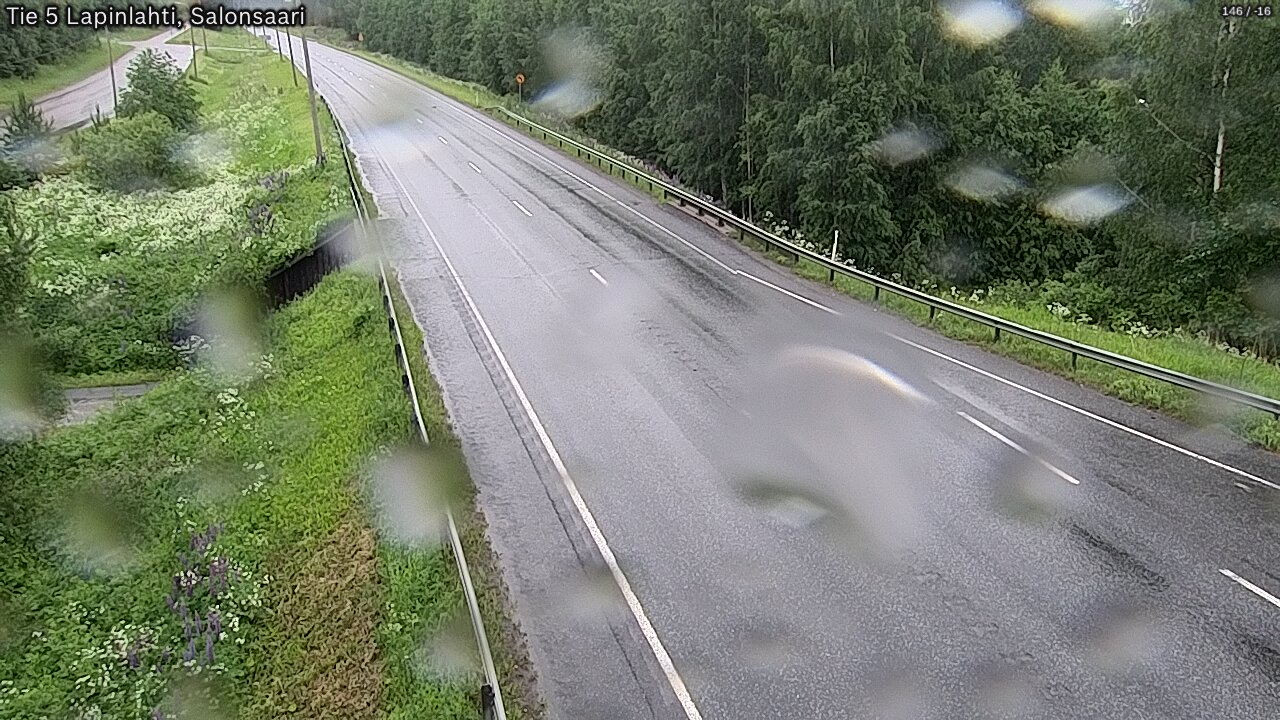 Kelikamerat Kuva Tie 5 Lapinlahti, Salonsaari, Lapinlahti, Pohjois-Savo