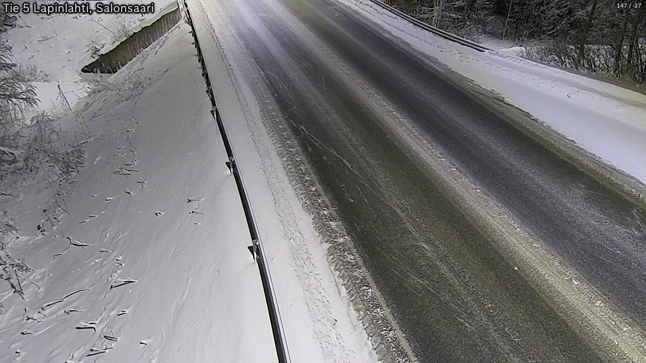 Kelikamerat Kuva Tie 5 Lapinlahti, Salonsaari, Lapinlahti, Pohjois-Savo