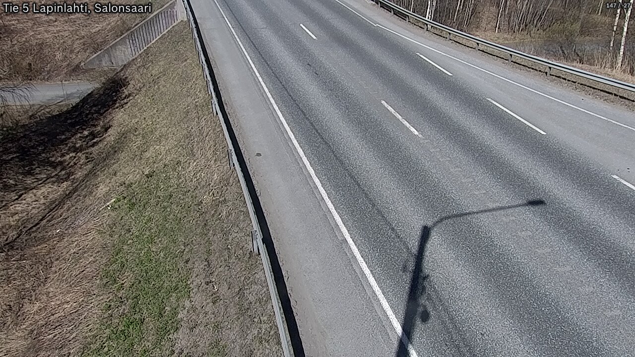 Weather Camera Image Väg 5 Lapinlax, Salonsaari, Lapinlahti, Pohjois-Savo