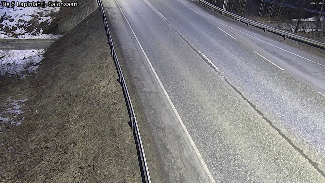 Kelikamerat Kuva Tie 5 Lapinlahti, Salonsaari, Lapinlahti, Pohjois-Savo