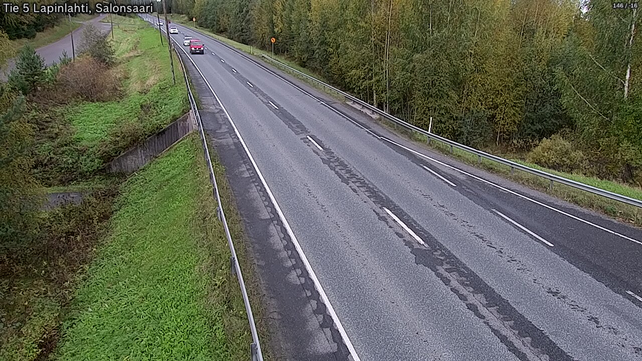 Kelikamerat Kuva Tie 5 Lapinlahti, Salonsaari, Lapinlahti, Pohjois-Savo
