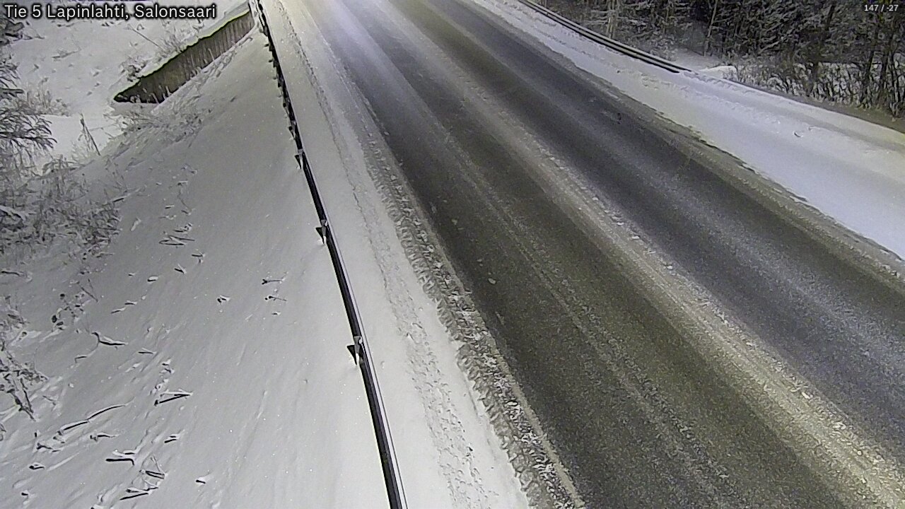 Kelikamerat Kuva Tie 5 Lapinlahti, Salonsaari, Lapinlahti, Pohjois-Savo