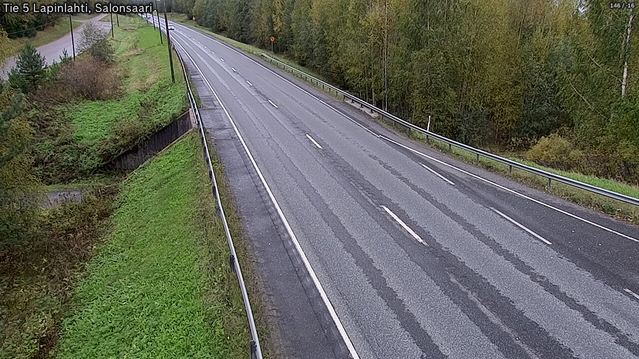 Weather Camera Image Road 5 Lapinlahti, Salonsaari, Lapinlahti, Pohjois-Savo