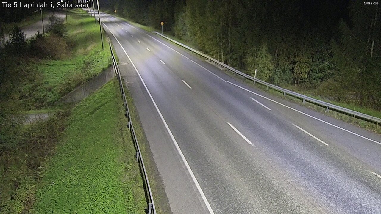 Kelikamerat Kuva Tie 5 Lapinlahti, Salonsaari, Lapinlahti, Pohjois-Savo
