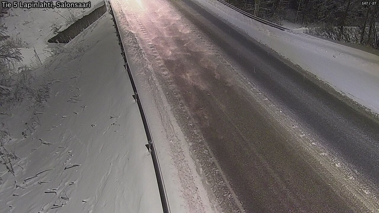 Kelikamerat Kuva Tie 5 Lapinlahti, Salonsaari, Lapinlahti, Pohjois-Savo