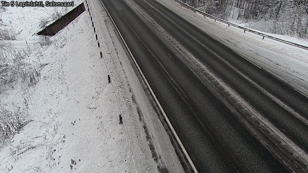 Kelikamerat Kuva Tie 5 Lapinlahti, Salonsaari, Lapinlahti, Pohjois-Savo