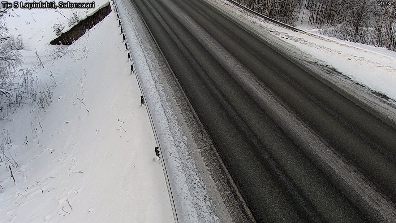 Kelikamerat Kuva Tie 5 Lapinlahti, Salonsaari, Lapinlahti, Pohjois-Savo