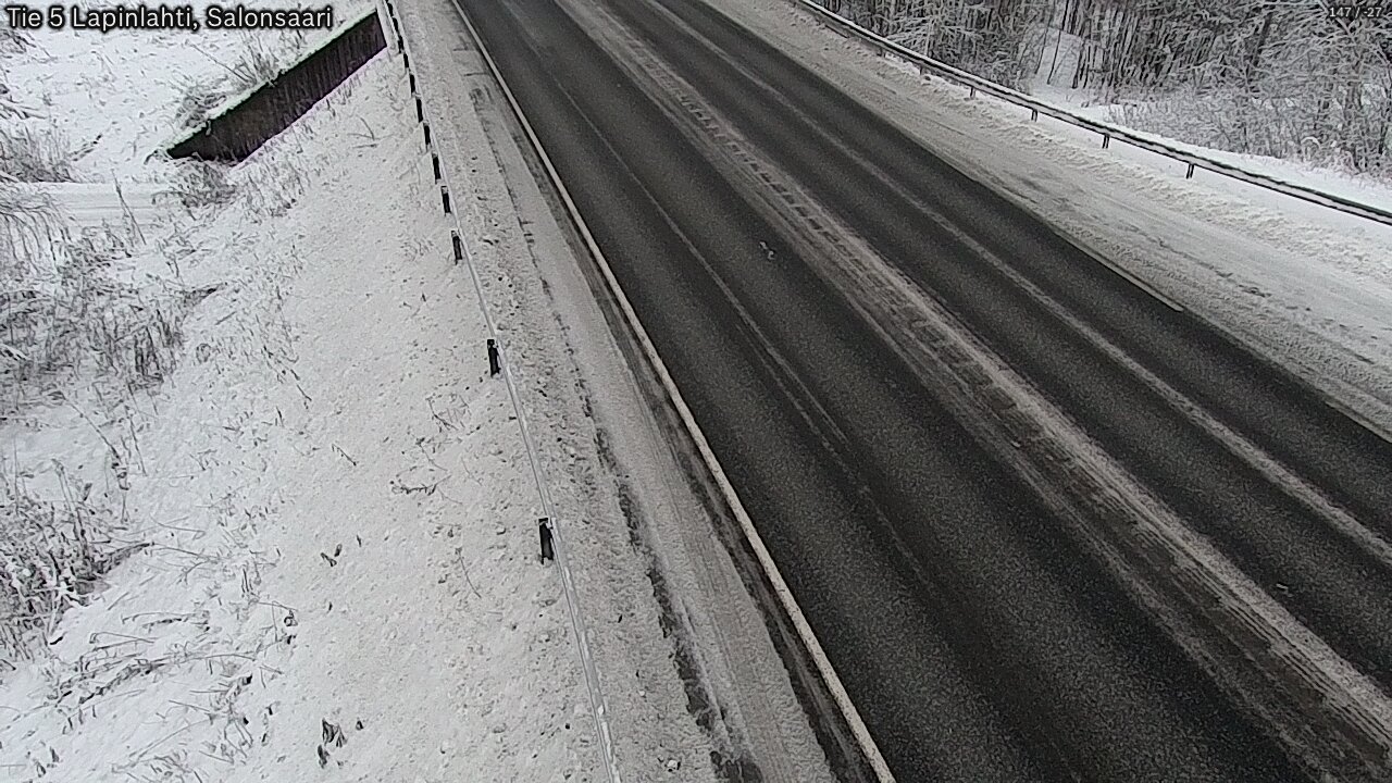 Kelikamerat Kuva Tie 5 Lapinlahti, Salonsaari, Lapinlahti, Pohjois-Savo