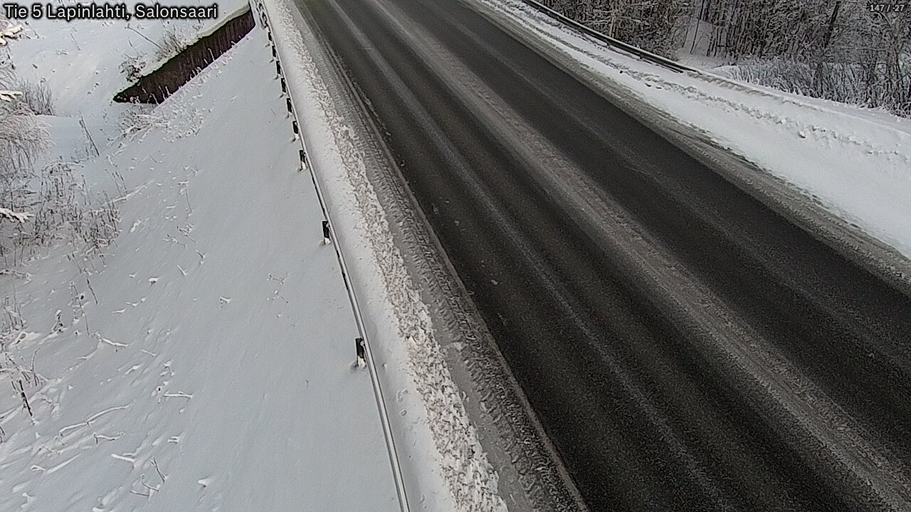 Kelikamerat Kuva Tie 5 Lapinlahti, Salonsaari, Lapinlahti, Pohjois-Savo