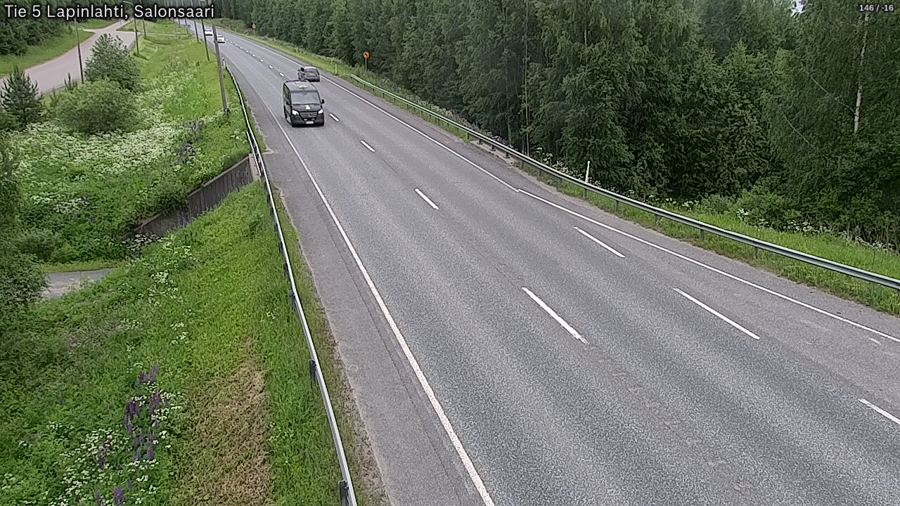Kelikamerat Kuva Tie 5 Lapinlahti, Salonsaari, Lapinlahti, Pohjois-Savo
