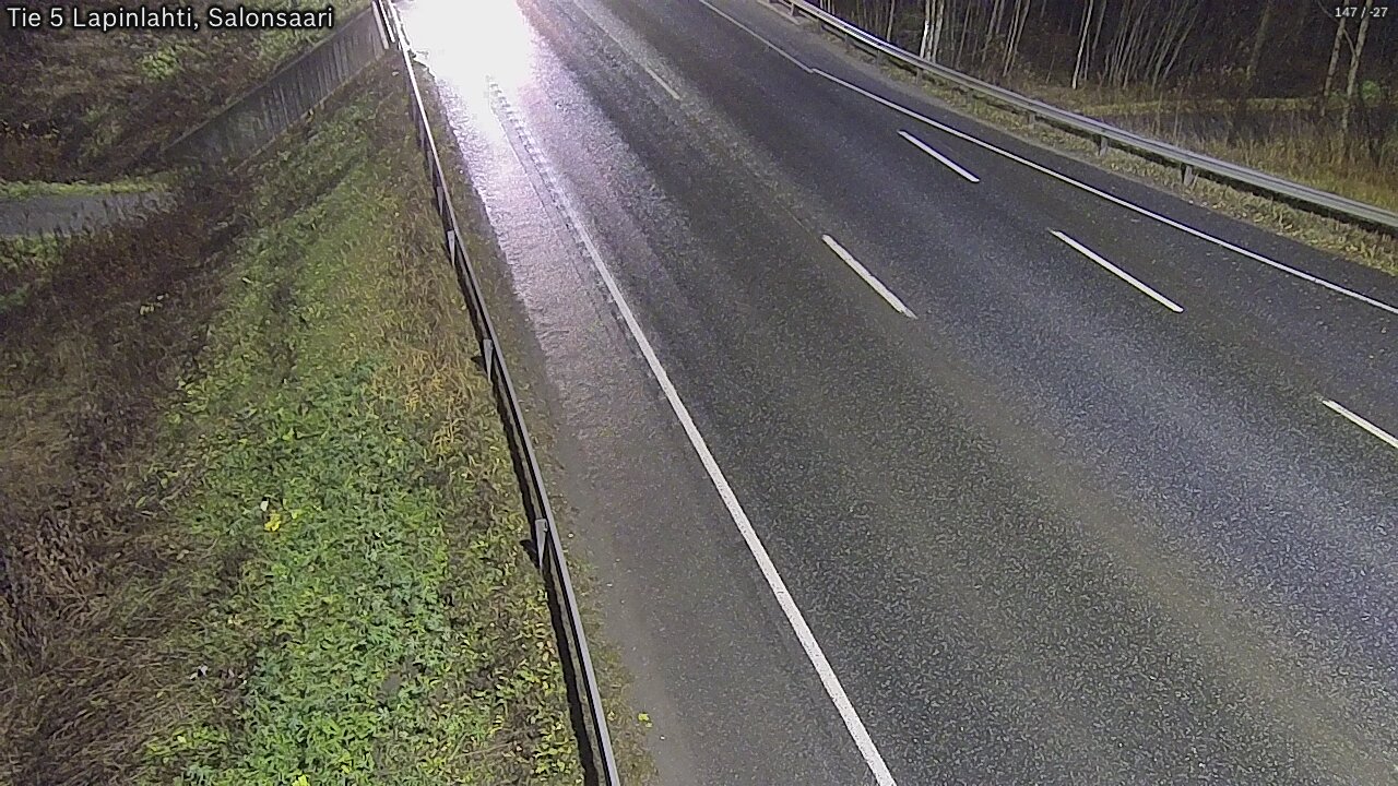 Weather Camera Image Road 5 Lapinlahti, Salonsaari, Lapinlahti, Pohjois-Savo