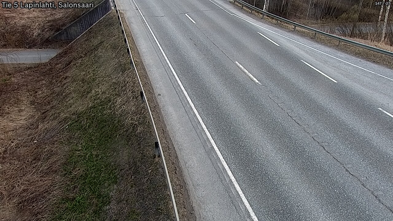 Weather Camera Image Väg 5 Lapinlax, Salonsaari, Lapinlahti, Pohjois-Savo