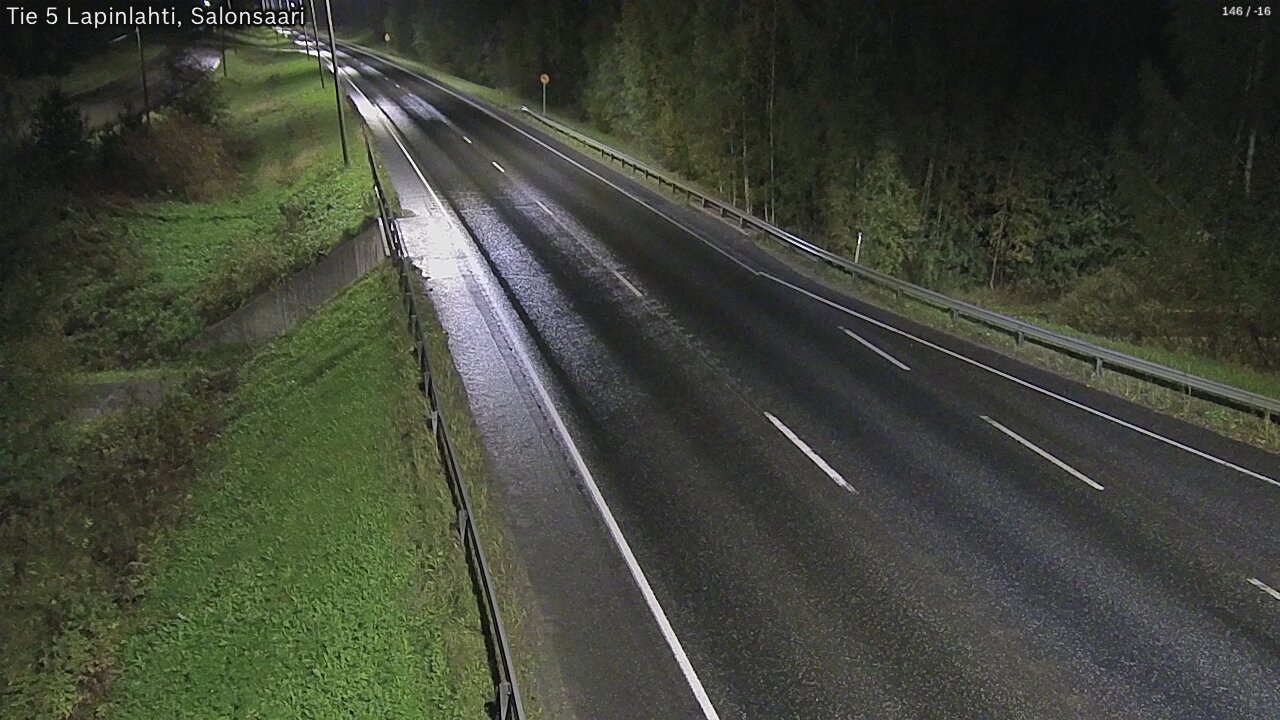 Kelikamerat Kuva Tie 5 Lapinlahti, Salonsaari, Lapinlahti, Pohjois-Savo