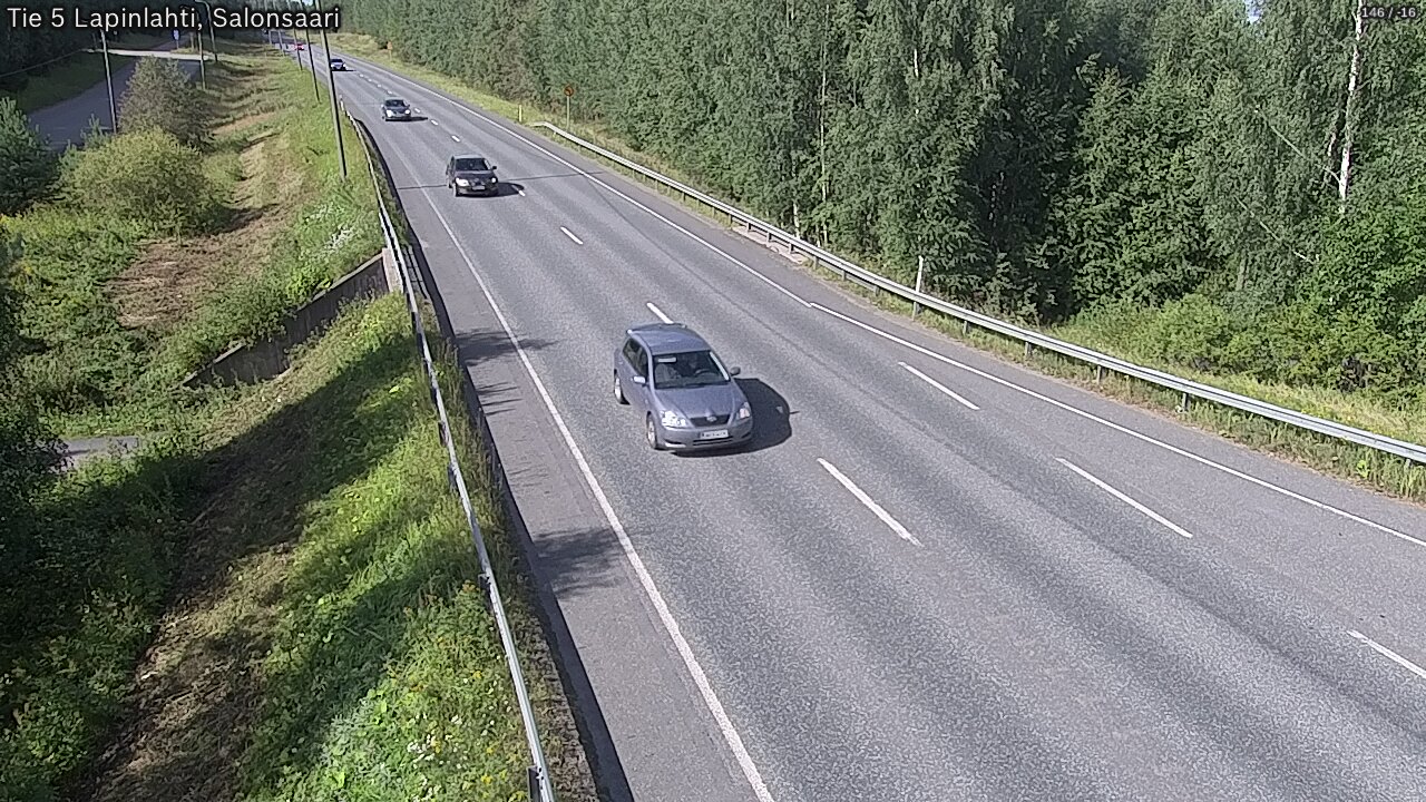 Kelikamerat Kuva Tie 5 Lapinlahti, Salonsaari, Lapinlahti, Pohjois-Savo