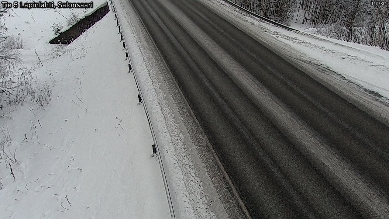 Kelikamerat Kuva Tie 5 Lapinlahti, Salonsaari, Lapinlahti, Pohjois-Savo