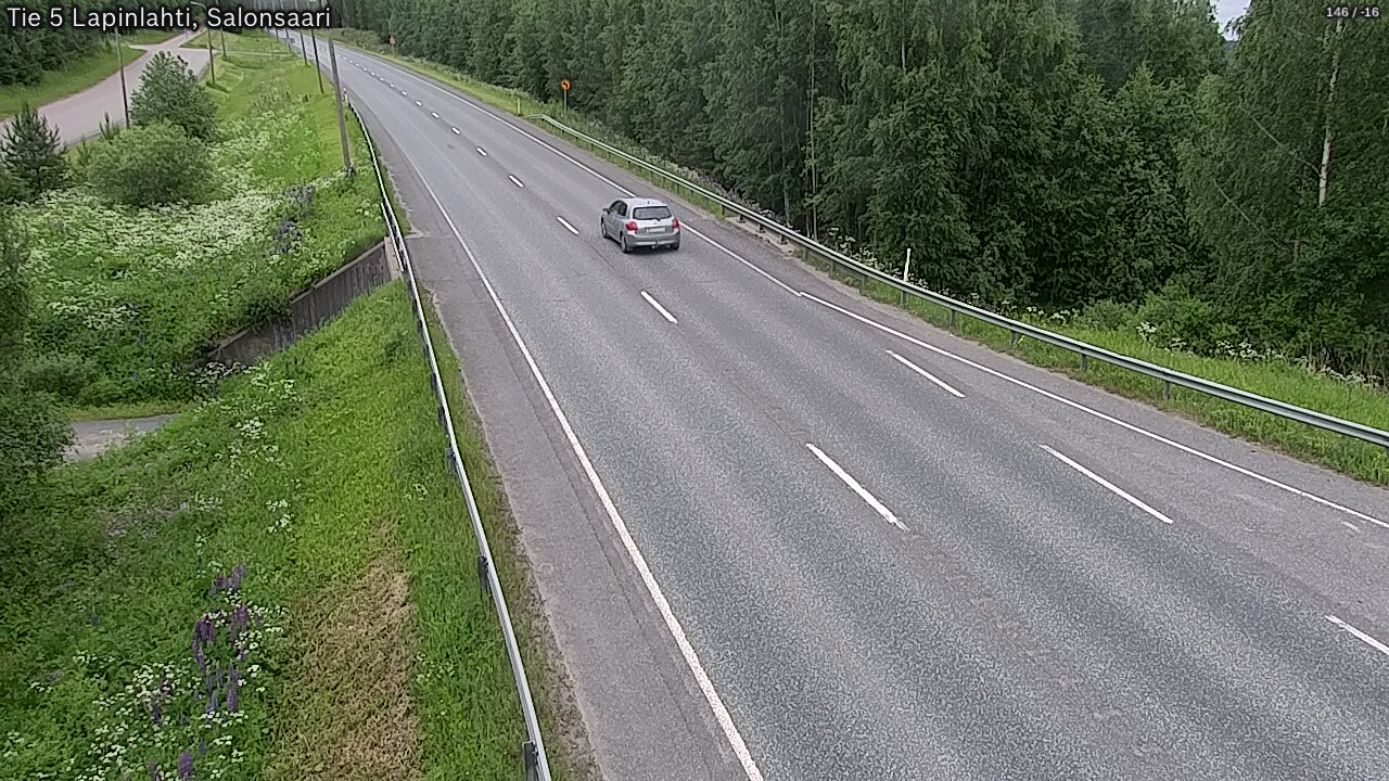 Kelikamerat Kuva Tie 5 Lapinlahti, Salonsaari, Lapinlahti, Pohjois-Savo