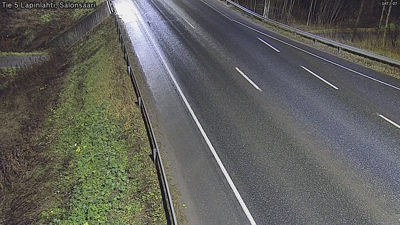 Weather Camera Image Road 5 Lapinlahti, Salonsaari, Lapinlahti, Pohjois-Savo