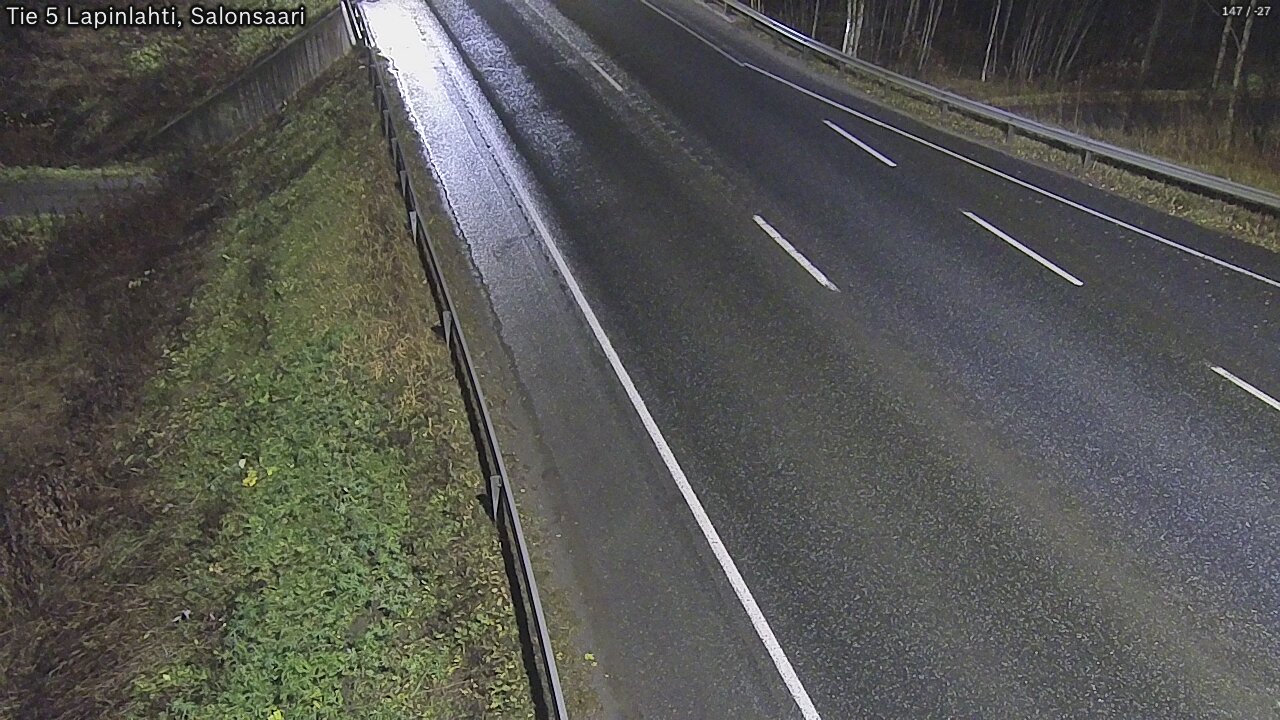 Weather Camera Image Road 5 Lapinlahti, Salonsaari, Lapinlahti, Pohjois-Savo