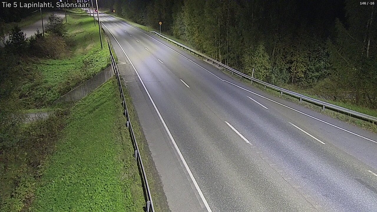 Kelikamerat Kuva Tie 5 Lapinlahti, Salonsaari, Lapinlahti, Pohjois-Savo