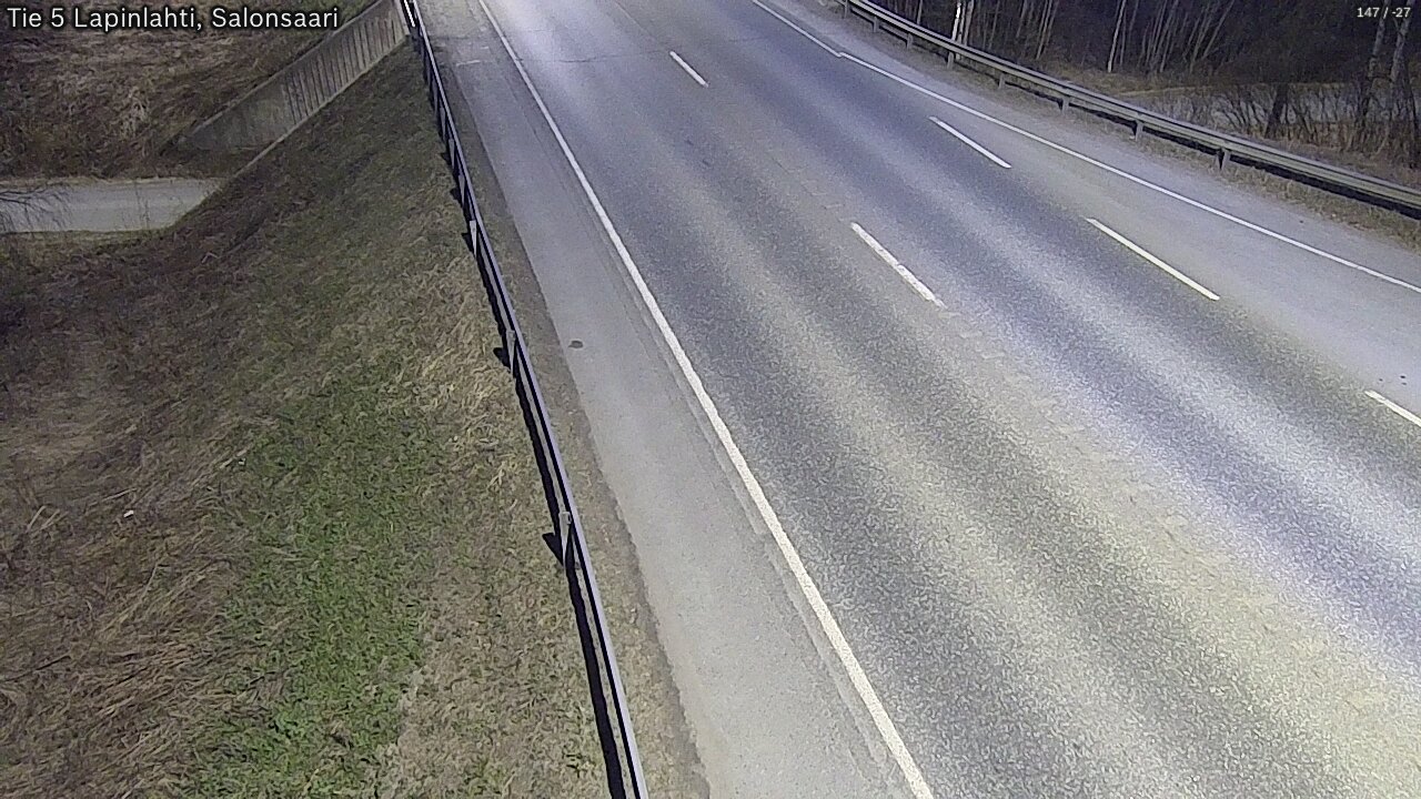 Weather Camera Image Väg 5 Lapinlax, Salonsaari, Lapinlahti, Pohjois-Savo