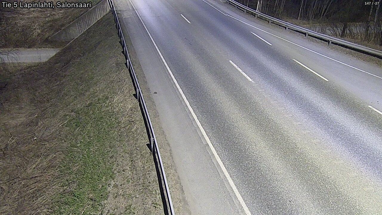 Weather Camera Image Väg 5 Lapinlax, Salonsaari, Lapinlahti, Pohjois-Savo