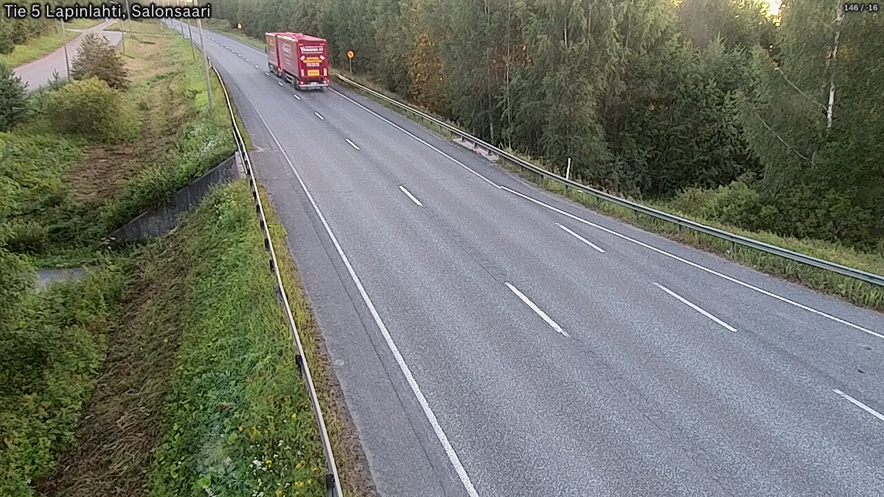 Kelikamerat Kuva Tie 5 Lapinlahti, Salonsaari, Lapinlahti, Pohjois-Savo