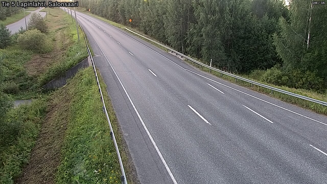 Kelikamerat Kuva Tie 5 Lapinlahti, Salonsaari, Lapinlahti, Pohjois-Savo