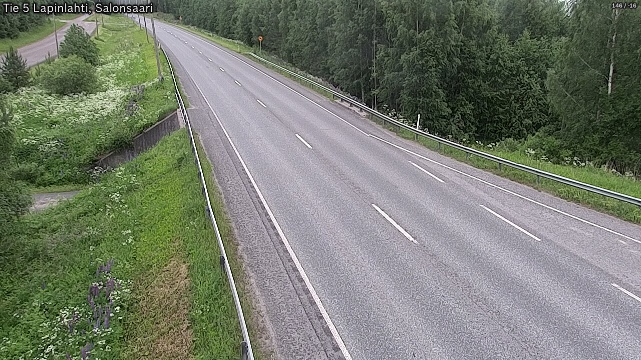 Kelikamerat Kuva Tie 5 Lapinlahti, Salonsaari, Lapinlahti, Pohjois-Savo
