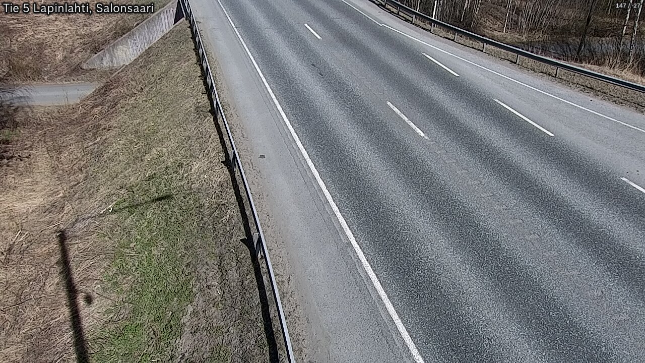 Weather Camera Image Väg 5 Lapinlax, Salonsaari, Lapinlahti, Pohjois-Savo
