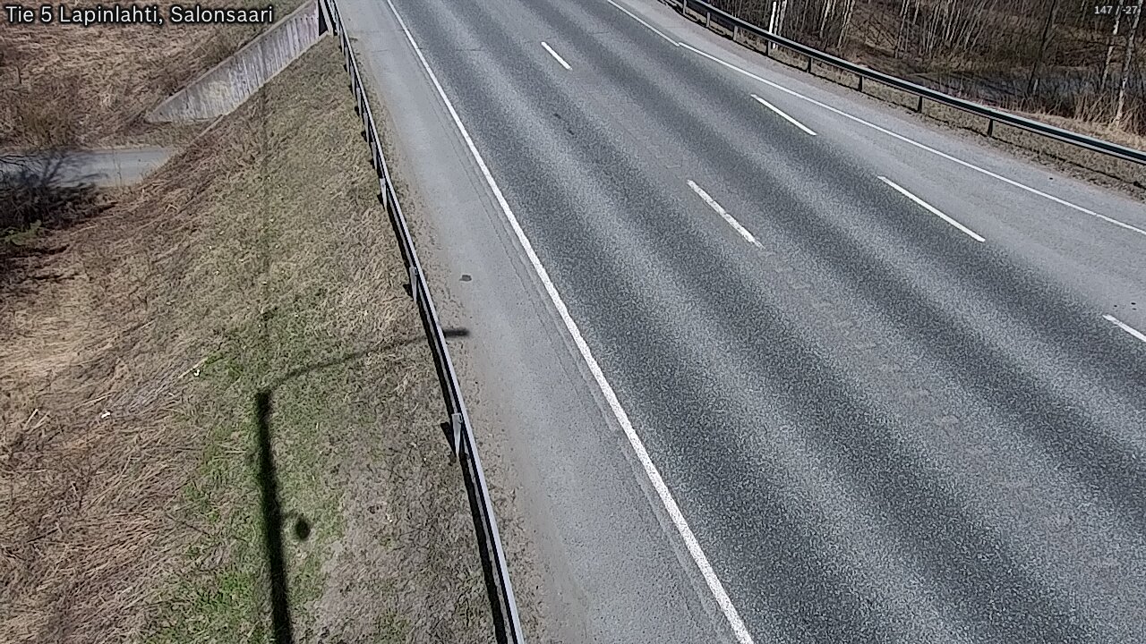 Weather Camera Image Väg 5 Lapinlax, Salonsaari, Lapinlahti, Pohjois-Savo