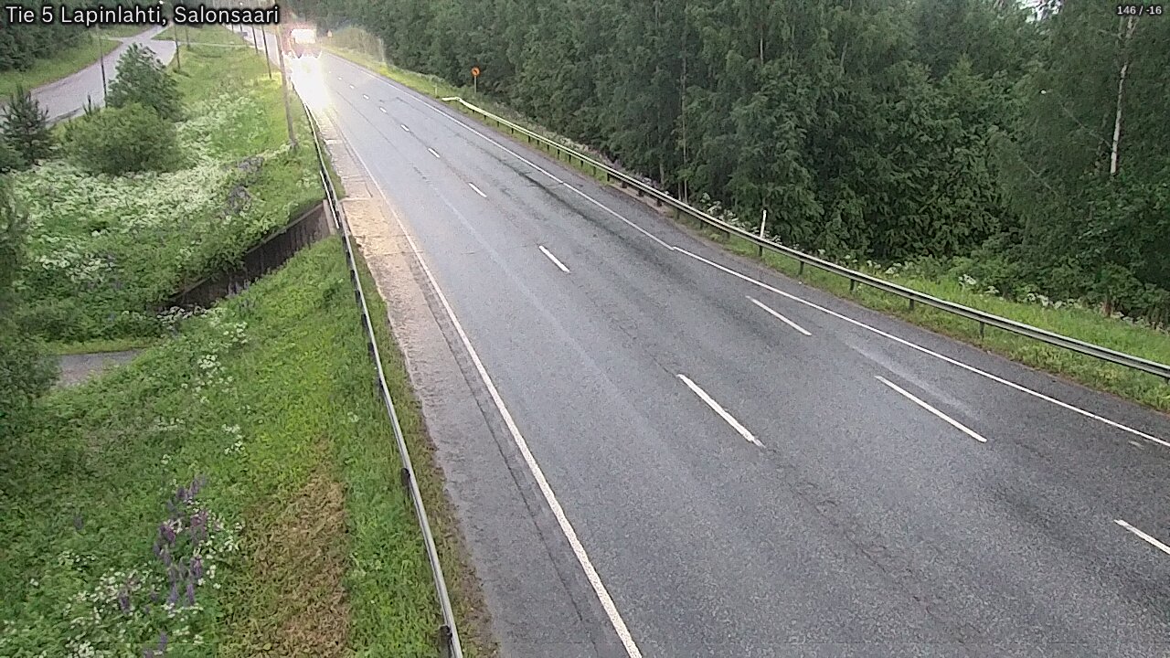Kelikamerat Kuva Tie 5 Lapinlahti, Salonsaari, Lapinlahti, Pohjois-Savo
