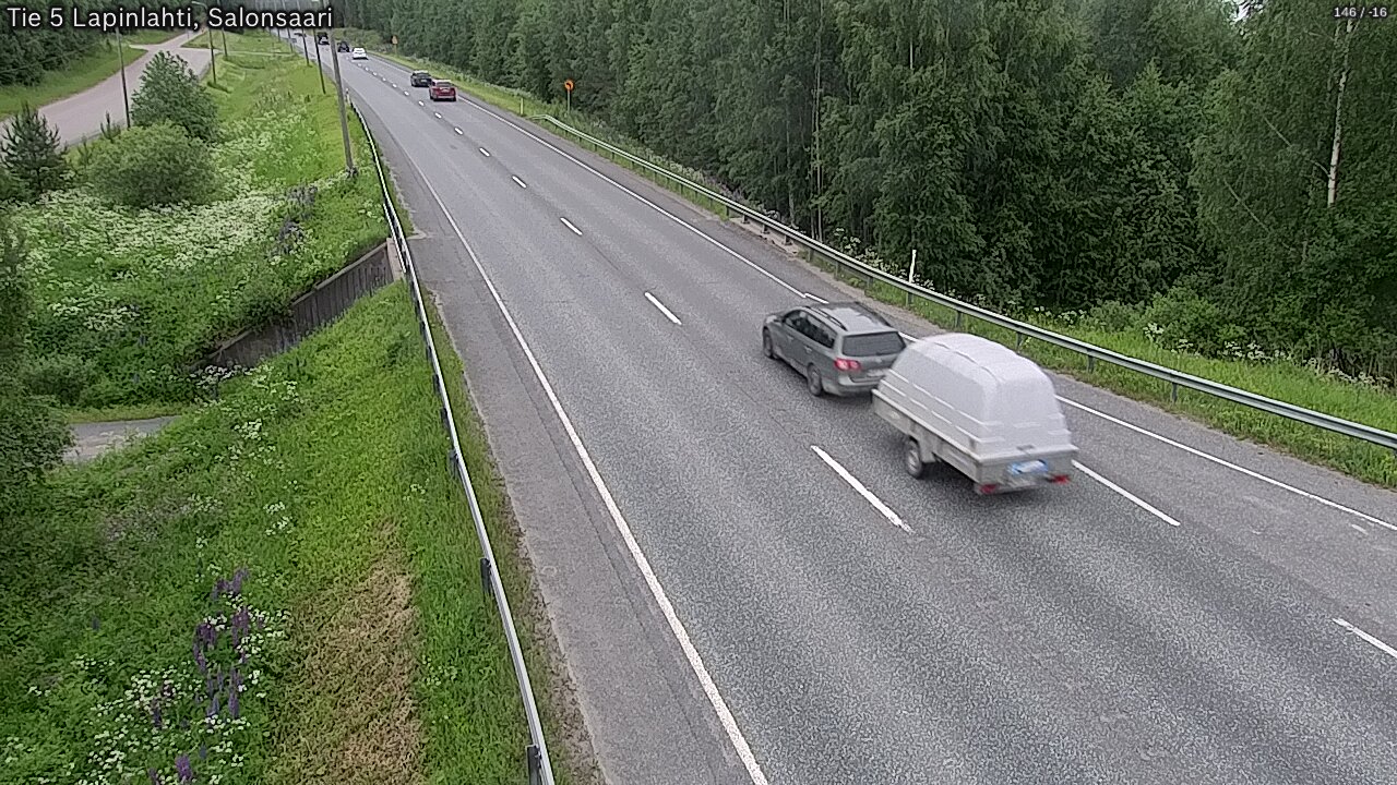 Kelikamerat Kuva Tie 5 Lapinlahti, Salonsaari, Lapinlahti, Pohjois-Savo