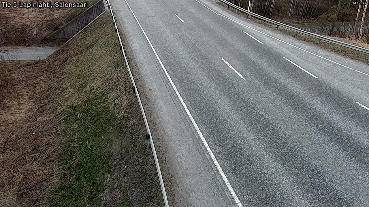 Weather Camera Image Väg 5 Lapinlax, Salonsaari, Lapinlahti, Pohjois-Savo