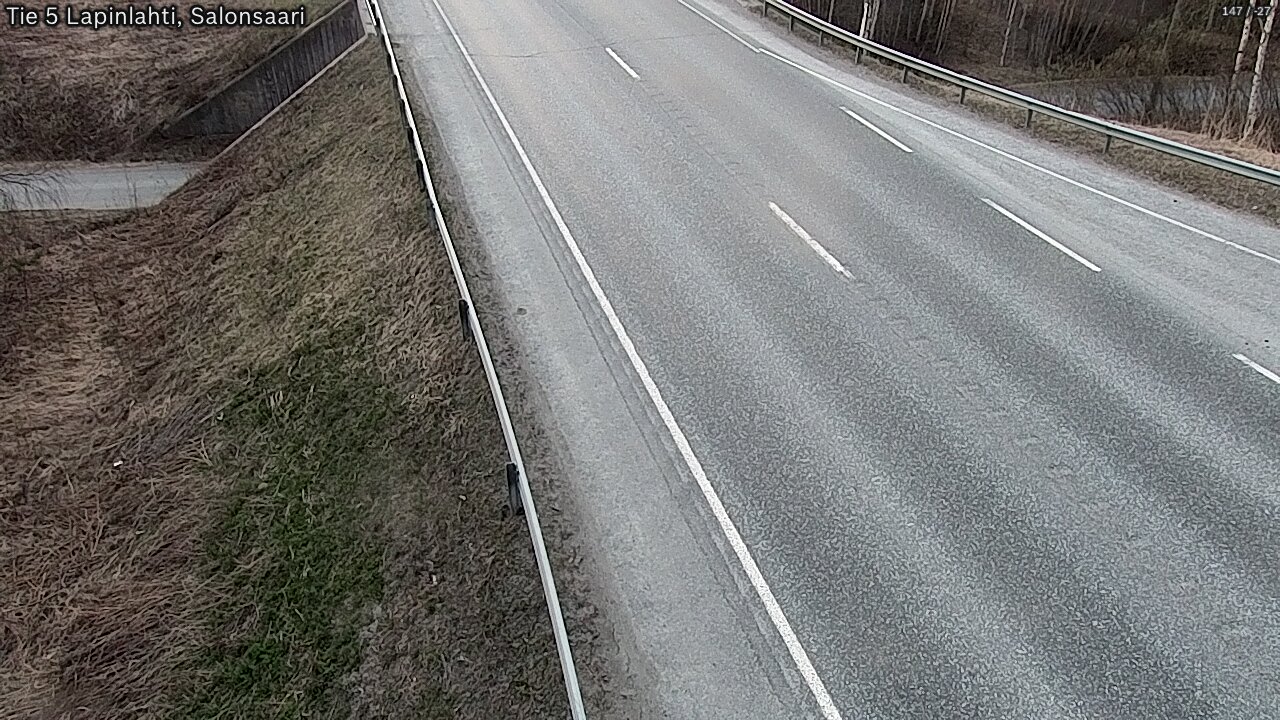 Weather Camera Image Väg 5 Lapinlax, Salonsaari, Lapinlahti, Pohjois-Savo